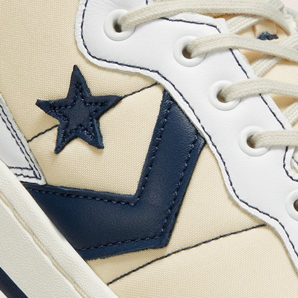 NIB Converse Fastbreak Pro Mid Trigger Bros. White/Navy/Egret A01703C US Mens 7 - Picture 3 of 15